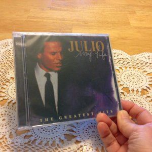 CD Julio Iglesias My Life, new in plastic, two cd package